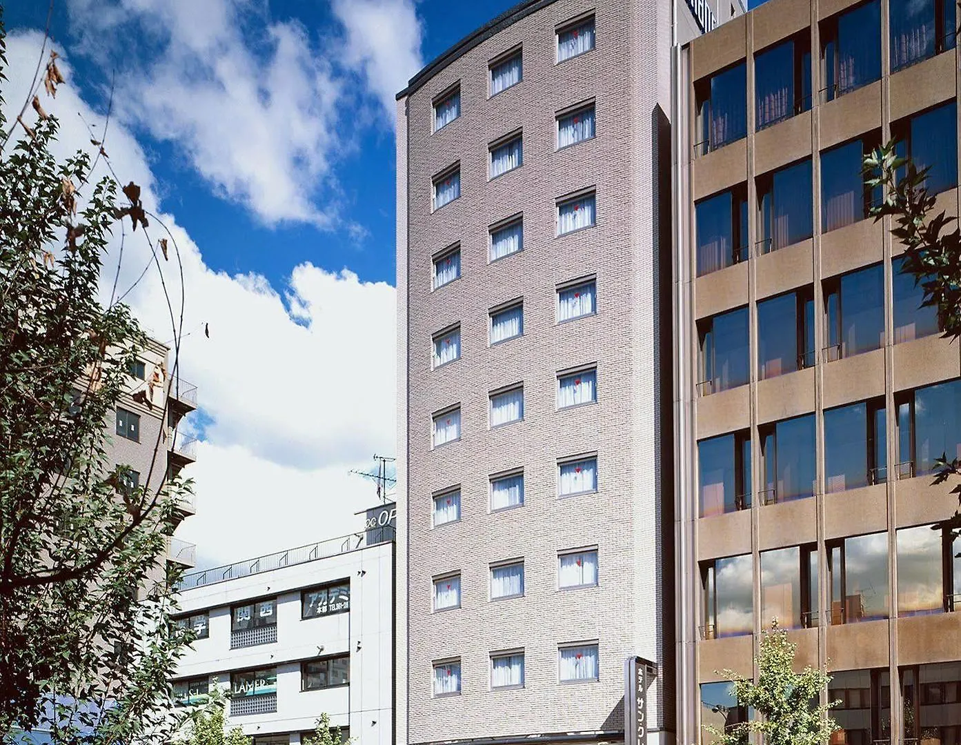 Hotel Sancrane location